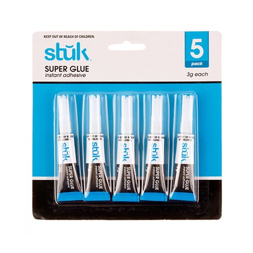 1pack Super Glue 5pcs