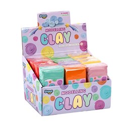 1pc Toys Clay Modelling Assorted Light Colors