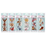 1pack Cookie Pastry Cutters 3 Piece Stainless Steel Assorted Designs