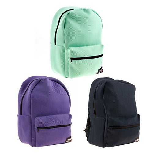 1pc Travel Backpack 3 Assorted Colors 43x28.5cm