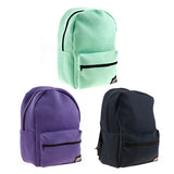 1pc Travel Backpack 3 Assorted Colors 43x28.5cm
