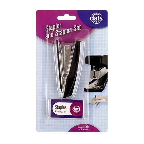 1pc Stapler No10 w 500 Staples Set