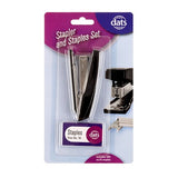 1pc Stapler No10 w 500 Staples Set