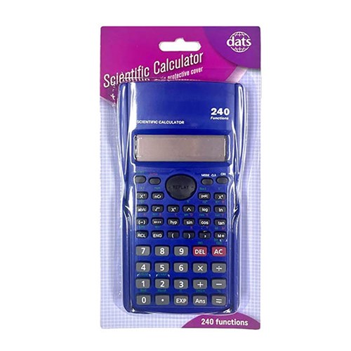 Calculator Scientific Battery Power