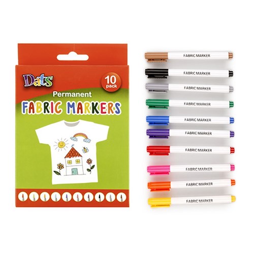 1pack Marker Fabric 10pcs