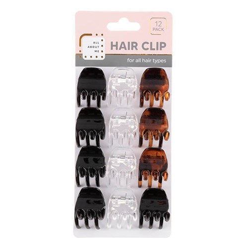 1pack Hair Clips 12pcs 2.3cm