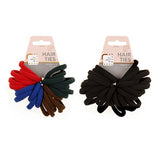 1pack Hair Ties 26pcs 2 Asstd Cols 5.5 cm