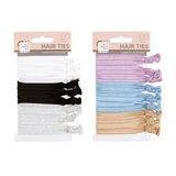 1pack Hair Ties 9pk Assorted Cols