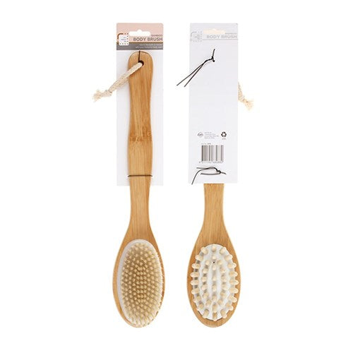 1pc Body Brush Bamboo 40cm
