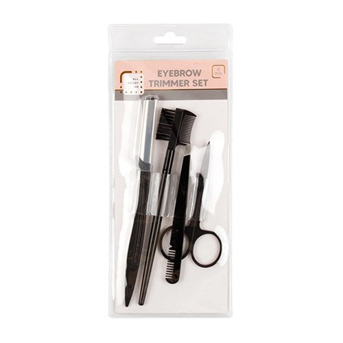 Trimmer Eyebrow Set 4pc