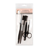 Trimmer Eyebrow Set 4pc
