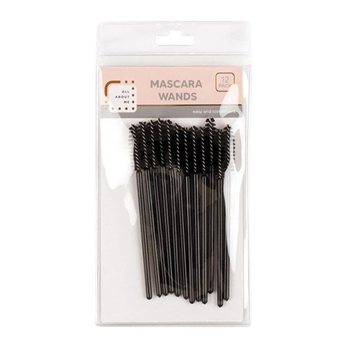 1pack Mascara Wands 12pcs 10cm