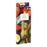 1pack Tealights Scented 4 Hour Pk10 Mandarin & Bergamot