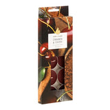 1pack Tealights Scented 4 Hour Pk10 Cinnamon & Cherry
