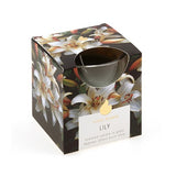 1pc Candle Scented in Glass Jar 25 Hour Lily