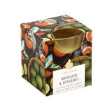 1pc Candle Scented in Glass Jar 25 Hour Mandarin & Bergamot