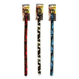 1pc Collar Dog Camouflage Print Large 2.5x52cm 3 Assorted Colors