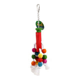 Bird Toy w Bell 7x31cm