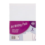 1pack Pad Paper Writing A4 30sheets 2pcs SRT