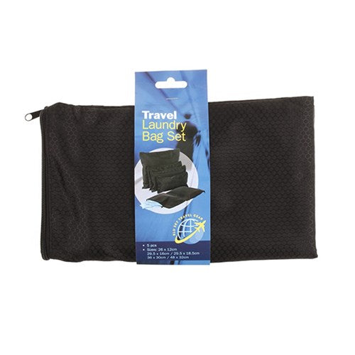 1pack Travel Bag Laundry Set 5Pc