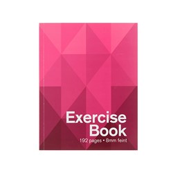 Book Exercise 17x22cm 8mm P7.1 FSC Mix Credit