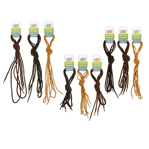 1pc FT Shoe Lace Boot Asst Size/Col 140/160/180cm