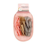Glove Exfoliating Mitt w Mesh 23x14cm