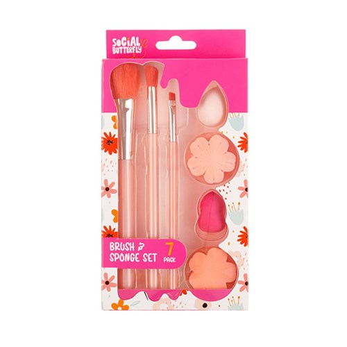 Kids Club Brush Sponge Set