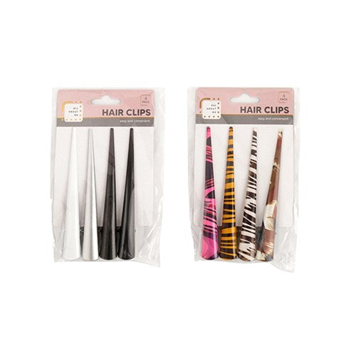 1pack Hair Clips Set 4pk Assorted Sectioning Clips