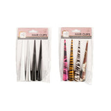 1pack Hair Clips Set 4pk Assorted Sectioning Clips