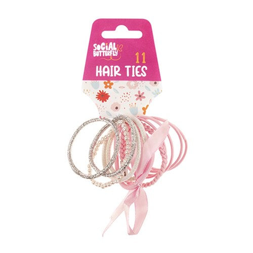 Kids Club Hair Ties 11pk