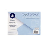 1pack Envelope White Pocket P&S 80gsm C5 25Pcs P7.6 FSC Mix Credit