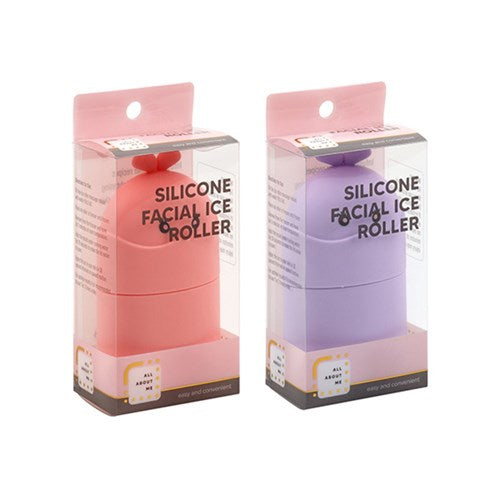 1pc Facial Ice Roller Silicone 2 Asst colours