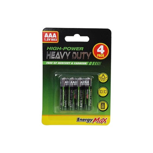 1pack Battery Longlife AAA 4Pcs