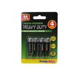 1pack Battery Longlife AA 4Pcs