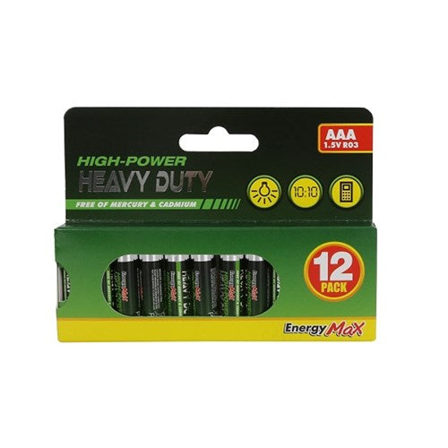 Battery Pk12 Aaa Longlife H/D