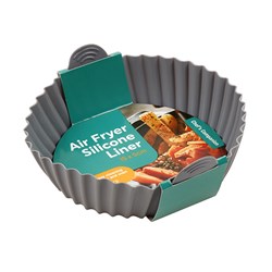 Round Air Fryer Silicone Liner 15x5cm