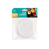 1pack Can Covers Plastic 3pcs 7.5cm 8.5cm 10cm