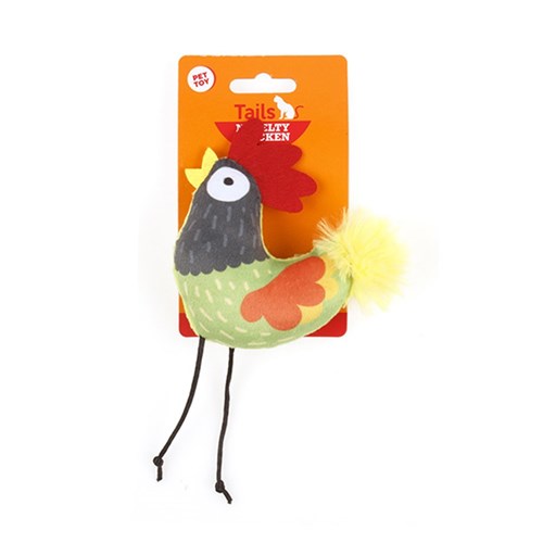 Cat Toy Soft Novelty Shape Chicken