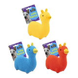 1pc Dog Toy Llama 14.5cm Squeaky 3 Asstd Colours