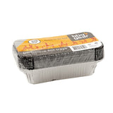 1pack Foil Tray w Paper Lid 20pcs 20x11x5cm