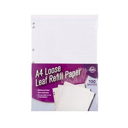Paper Refills A4 100pk