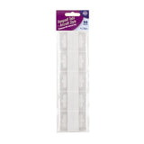 1pack Tab Hangsell Self Adhesive 41x28mm Aircraft Style 50pcs