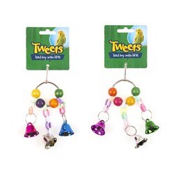 1pc Bird Toy with 3 Bells