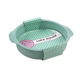 Silicone Style Cake Mould with Handles 24.7x4.5cm