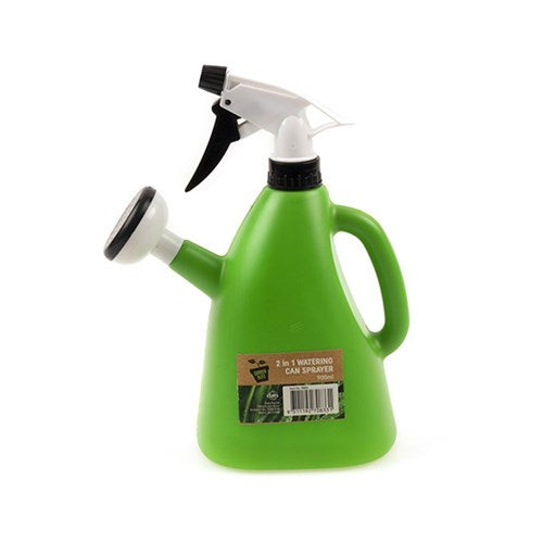 Watering Can Sprayer 0.9L 2-In-1