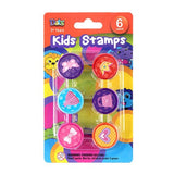 1pack Stamp Kids Girls 6pcs