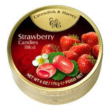 Cavendish & Harvey Strawberry Candies Filled 175g