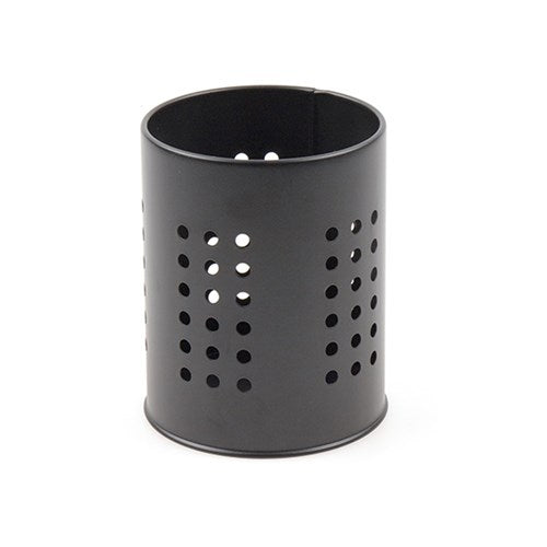 Cutlery Holder Black 12cmx14.4cm