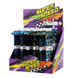 1pc Erasable Gel Pen Boys Designs in SRT 6 Assorted Colors